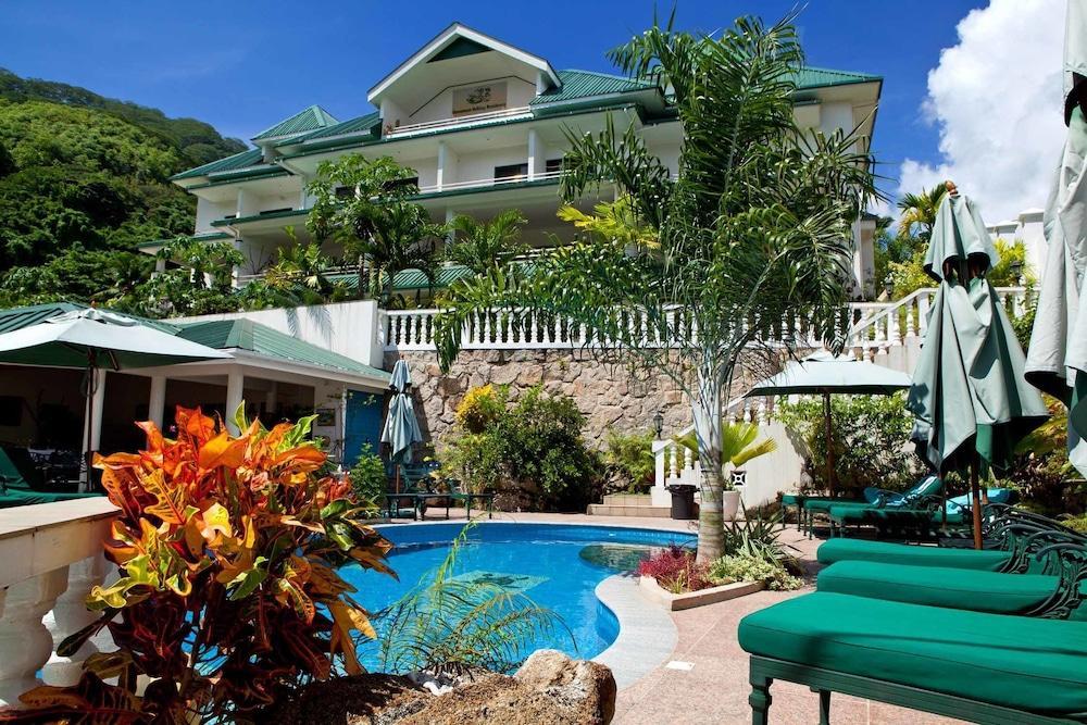 Hanneman Holiday Residence Vịnh Beau Vallon Ngoại thất bức ảnh