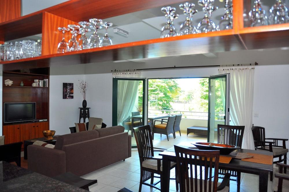 Hanneman Holiday Residence Vịnh Beau Vallon Ngoại thất bức ảnh