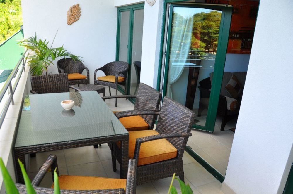 Hanneman Holiday Residence Vịnh Beau Vallon Ngoại thất bức ảnh